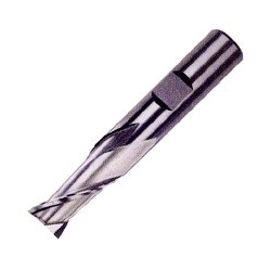END MILL SNGL END 2 FLUTE #43655